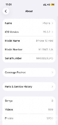I phone 13 mini